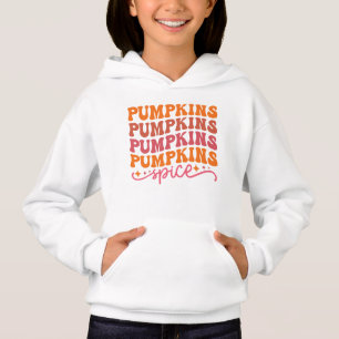 Pumpkins Pumpkins Pumpkins Pumpkins Gewürze Hoodie