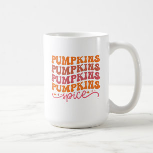 Pumpkins Pumpkins Pumpkins Pumpkins Gewürze Kaffeetasse