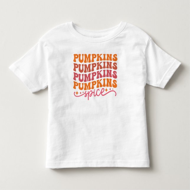 Pumpkins Pumpkins Pumpkins Pumpkins Gewürze Kleinkind T-shirt (Vorderseite)