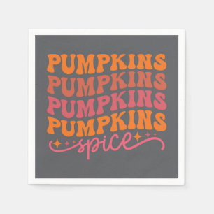 Pumpkins Pumpkins Pumpkins Pumpkins Gewürze Serviette