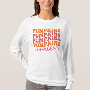 Pumpkins Pumpkins Pumpkins Pumpkins Gewürze T-Shirt