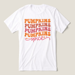 Pumpkins Pumpkins Pumpkins Pumpkins Gewürze Tri-Blend Shirt
