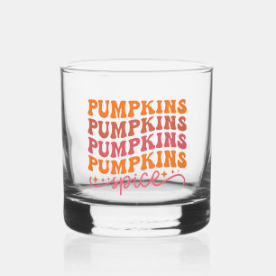 Pumpkins Pumpkins Pumpkins Pumpkins Gewürze Whiskyglas