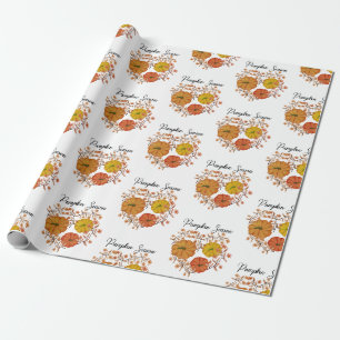Pumpkins-Saison Geschenkpapier