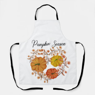 Pumpkins-Saison Schürze