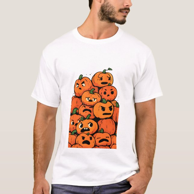 Pumpkins  T-Shirt (Vorderseite)
