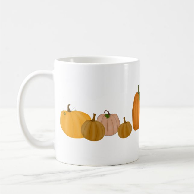 Pumpkins-Tasse Kaffeetasse (Links)