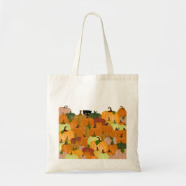 Pumpkins Tote Bag Tragetasche