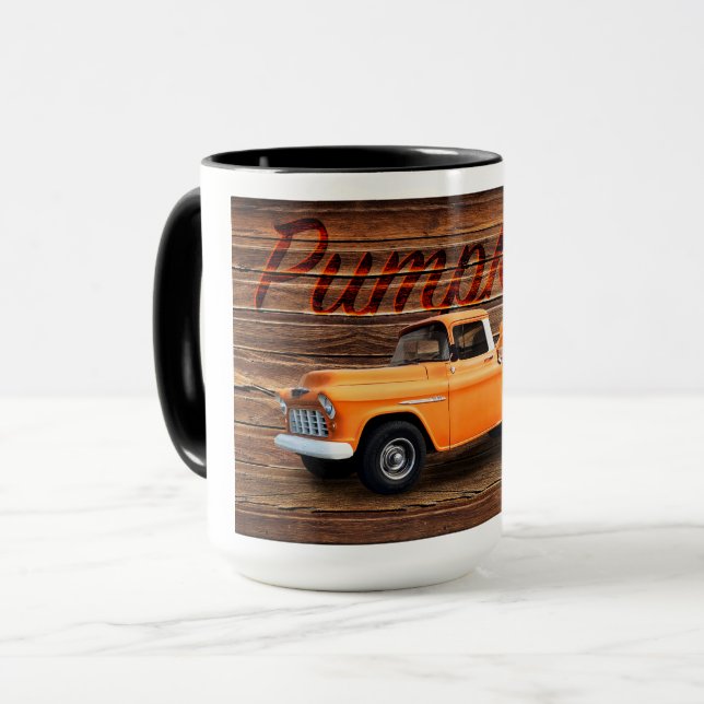 Pumpkins Truck, Tasse (Vorderseite Links)