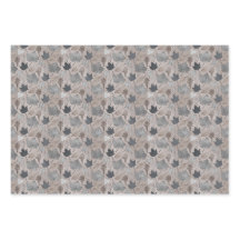 Pumpkins und Blätter fallen