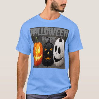 Pumpkins und glückliches Halloween T-Shirt