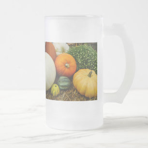 Pumpkins und Gourds Mattierte Tasse