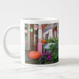 Pumpkins und Herz - Martha's Vineyard Jumbo-Tasse