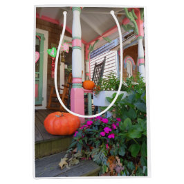 Pumpkins und Herz - Martha's Vineyard Mittlere Geschenktüte