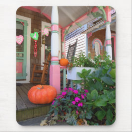 Pumpkins und Herz - Martha's Vineyard Mousepad