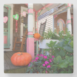 Pumpkins und Herz - Martha's Vineyard Steinuntersetzer