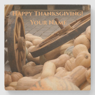 Pumpkins und Räder Steinuntersetzer