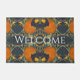 Pumpkins und Reben Begrüßungstürme Fußmatte