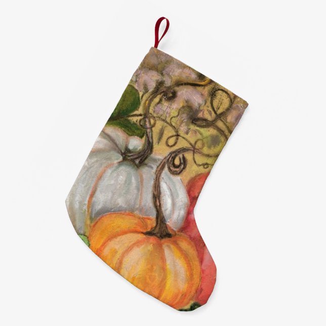 Pumpkins Weihnachts-Strumpf Kleiner Weihnachtsstrumpf (Vorderansicht (hängend))