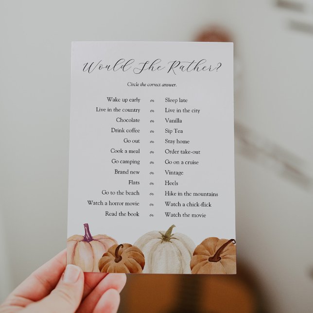 Pumpkins würden eher eine Spielkarte haben Einladung (Von Creator hochgeladen)