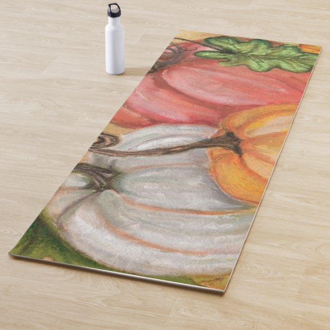 Pumpkins Yoga Mat Halloween Yogamatte (Beispiel)