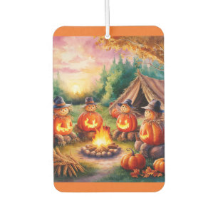 Pumpkins zusammen autolufterfrischer