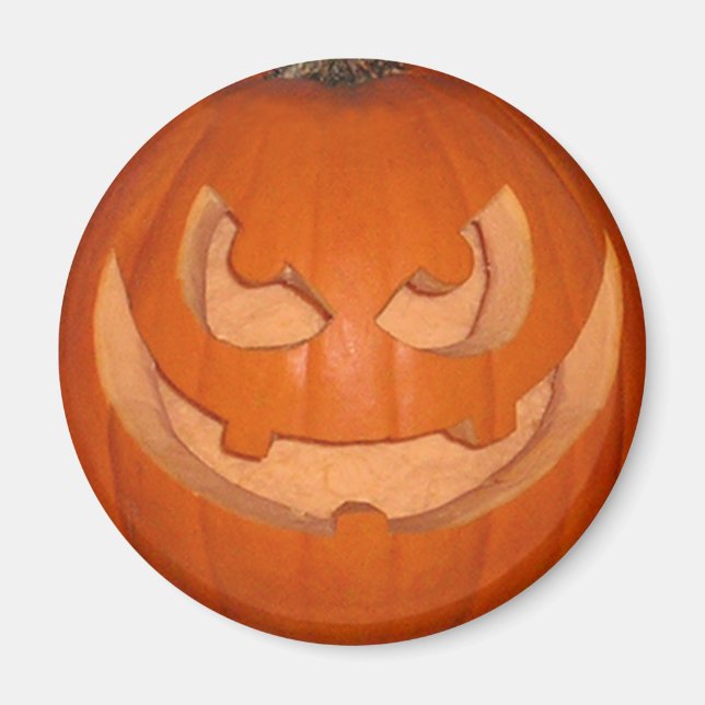 Pumpky Das Jack-o'-Laterne-Magnet Magnet (Vorne)