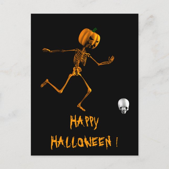 Pumpleton bei Fußball Postkarte (Vorderseite)