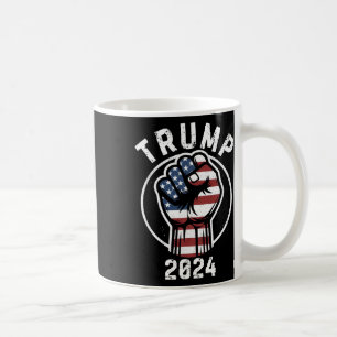 Pumps Fist Vote Republikaner 2024 US Männer Frauen Kaffeetasse