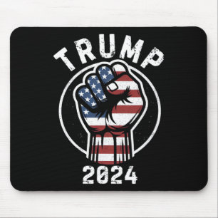 Pumps Fist Vote Republikaner 2024 US Männer Frauen Mousepad