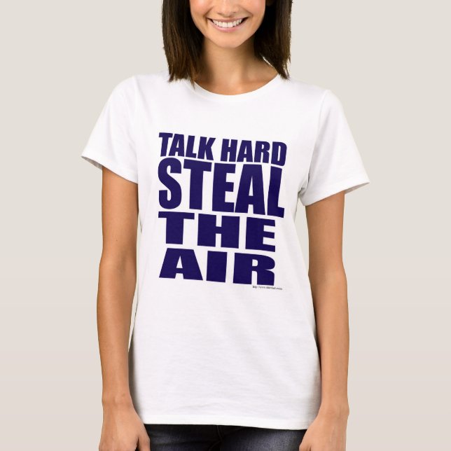 Pumpvolumen! T-Shirt (Vorderseite)