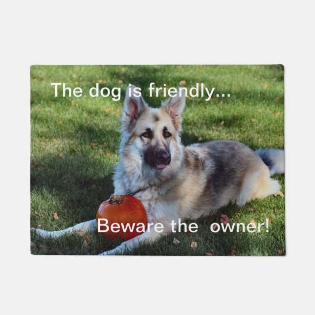 Pumpzeit Fußmatte (Vorderseite)