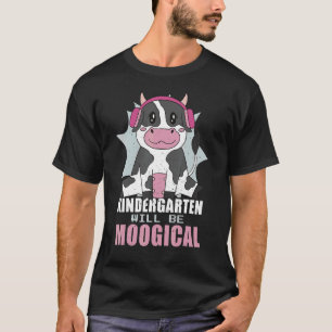 Pun auf Kindergarten-Niveau Süße Kuh T-Shirt