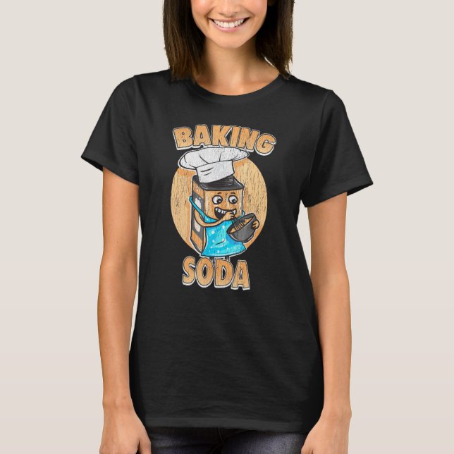 Pun Baking Soda T-Shirt (Vorderseite)