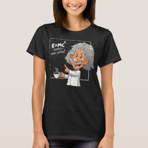 Pun Energy ist mehr Kaffee Wissenschaftler, Funny T-Shirt