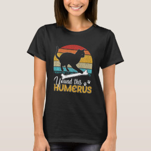 Pun Joke I fand diese humerus humorvolle Katze Lov T-Shirt