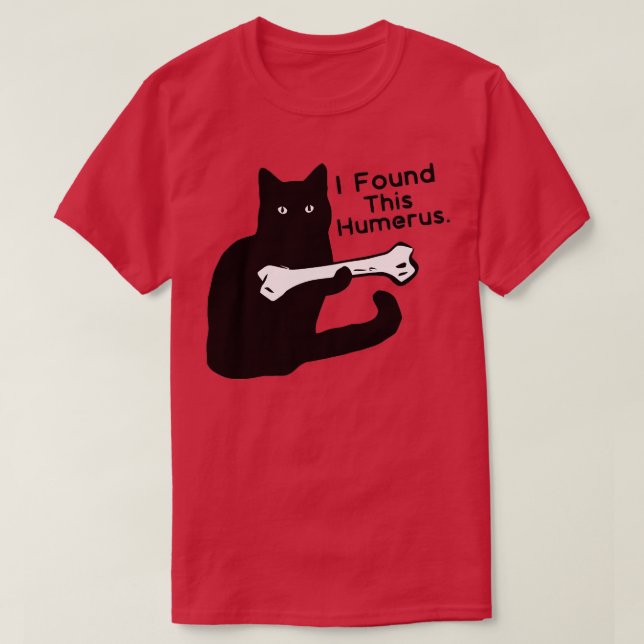 Pun Joke I fand diese humerus humorvolle Katze Lov T-Shirt (Design vorne)