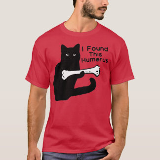 Pun Joke I fand diese humerus humorvolle Katze Lov T-Shirt