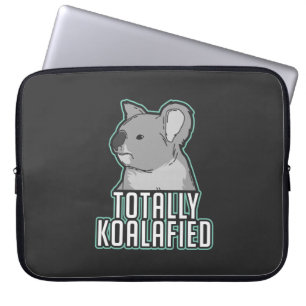 Pun - Koalafied Laptopschutzhülle