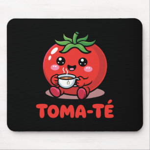 Pun Tomate Lustige Maestra Schule Spanischlehrer S Mousepad
