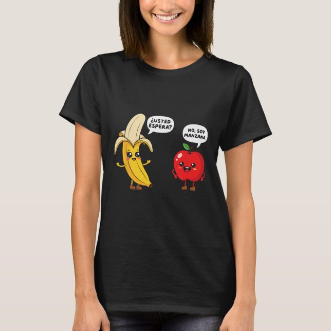 Pun Witz Lustig Maestra Schule Spanischlehrer Stud T-Shirt (Vorderseite)