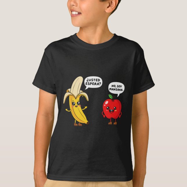Pun Witz Lustig Maestra Schule Spanischlehrer Stud T-Shirt (Vorderseite)