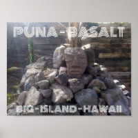 PUNA BASALT BIG ISLAND HAWAII