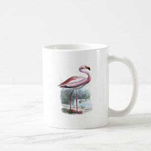 Puna-Flamingo-Vintage-Illustration Kaffeetasse