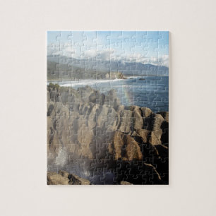 Punakaiki-Pfannkuchenfelsen Westküste Puzzle