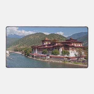 Punakha Dzong in Bhutan Schreibtischunterlage