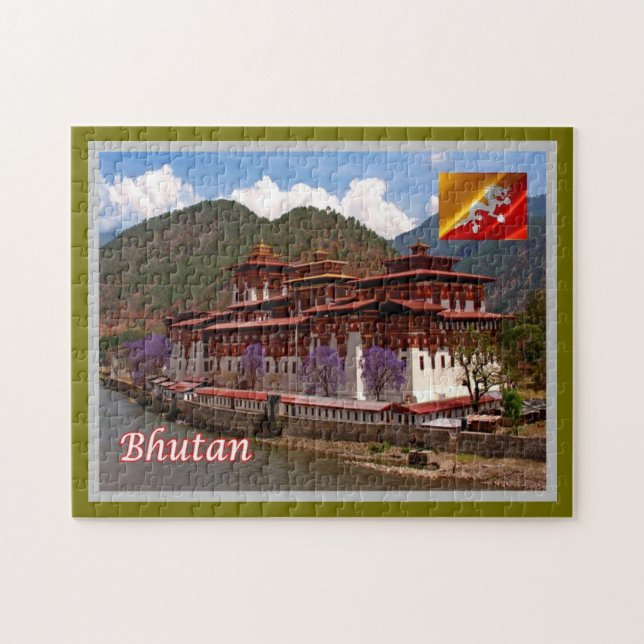 Punakha - puzzle (Horizontal)