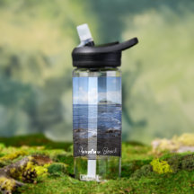 Punalu'u Beach Hawaii Tropenwasserflasche