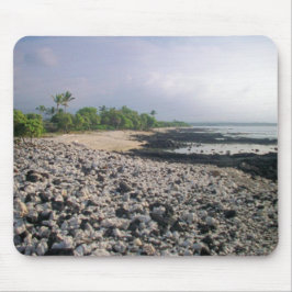 Punaluu Black Sand Beach Hawaii Große Insel Mousepad