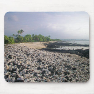 Punaluu Black Sand Beach Hawaii Große Insel Mousepad